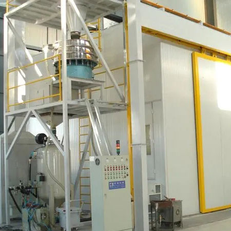 开州管道内壁喷砂机特点