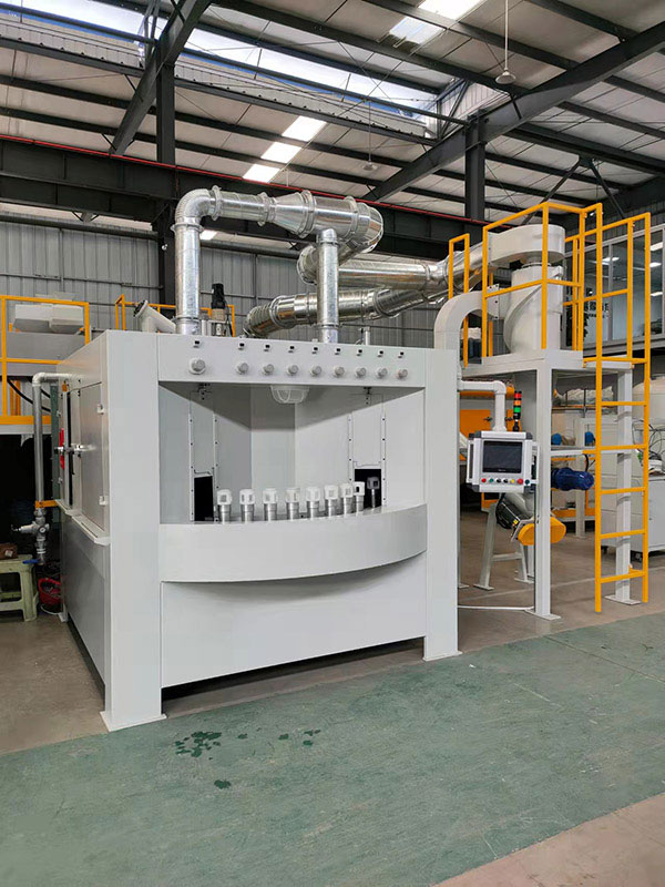 开州自动喷砂机验收标准是什么