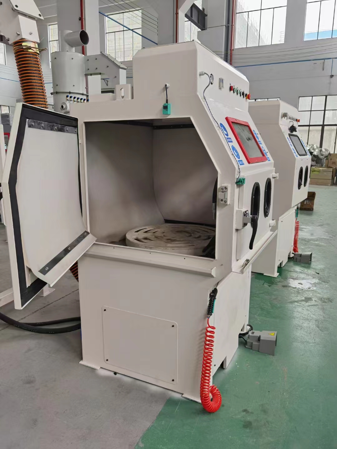 开州移动式抛丸机的工作原理?