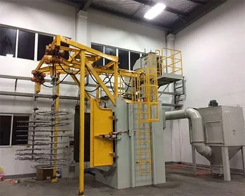 开州吊钩式抛丸清理机