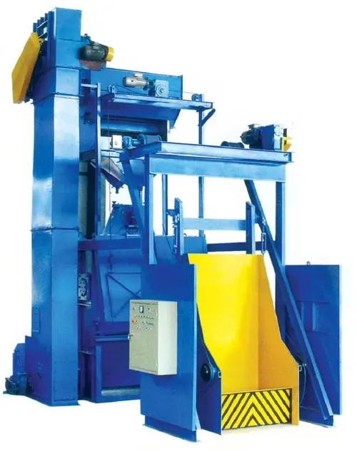 开州抛丸机由哪几部分组成?