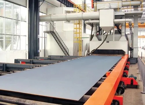 开州滚筒式抛丸机与通过式抛丸机的区别是什么?