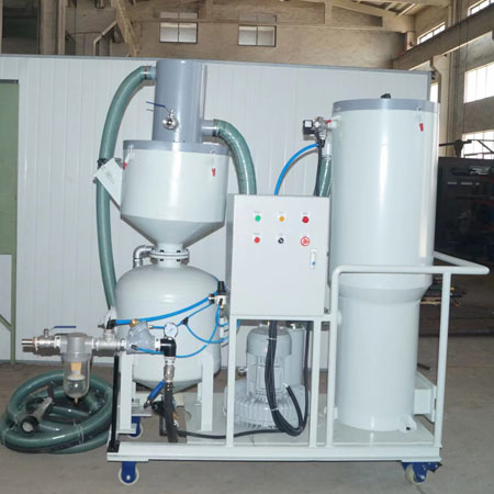 开州分体式移动喷砂机分析及其应用