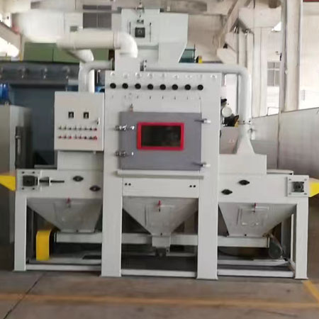 开州普压喷砂机