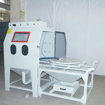 开州喷砂机普压式和气控阀的区别