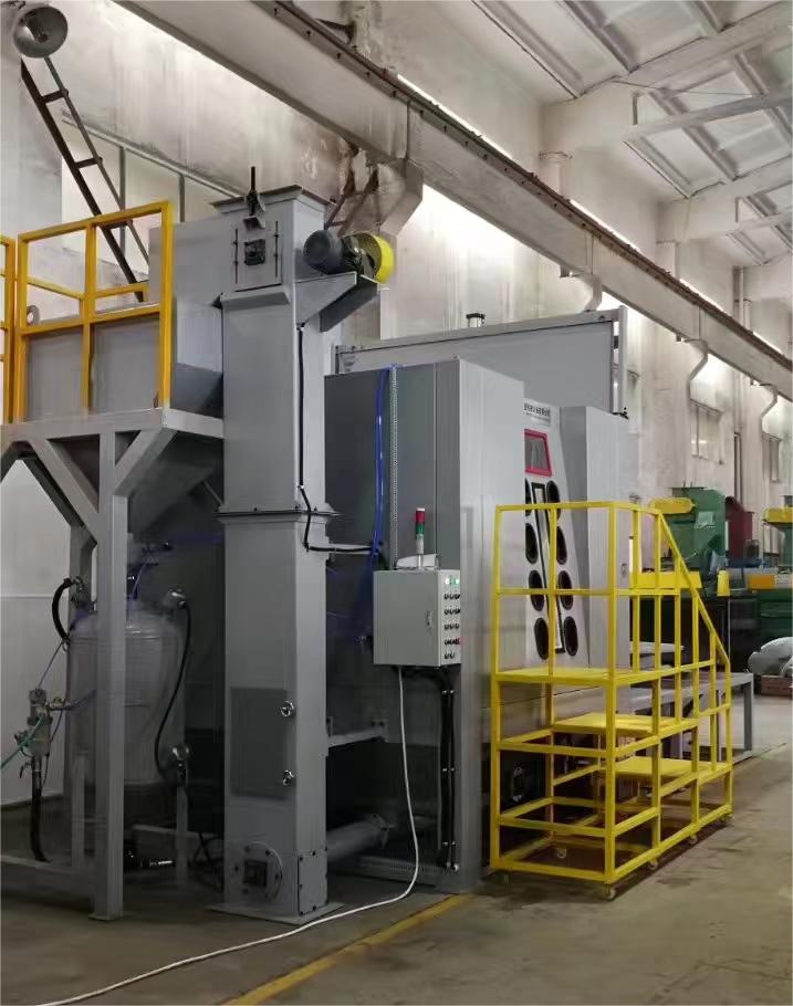 开州选择高效喷砂设备，提升产品表面质感