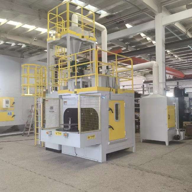 开州钢结构行业喷砂机的除锈防腐应用