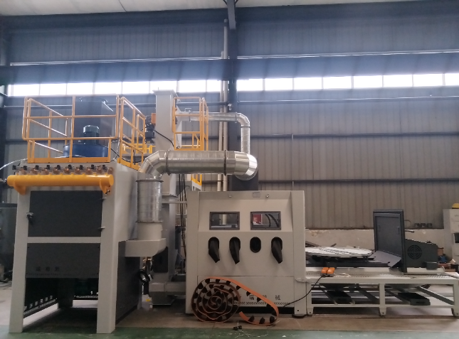 开州电子元件喷砂机的细微表面处理