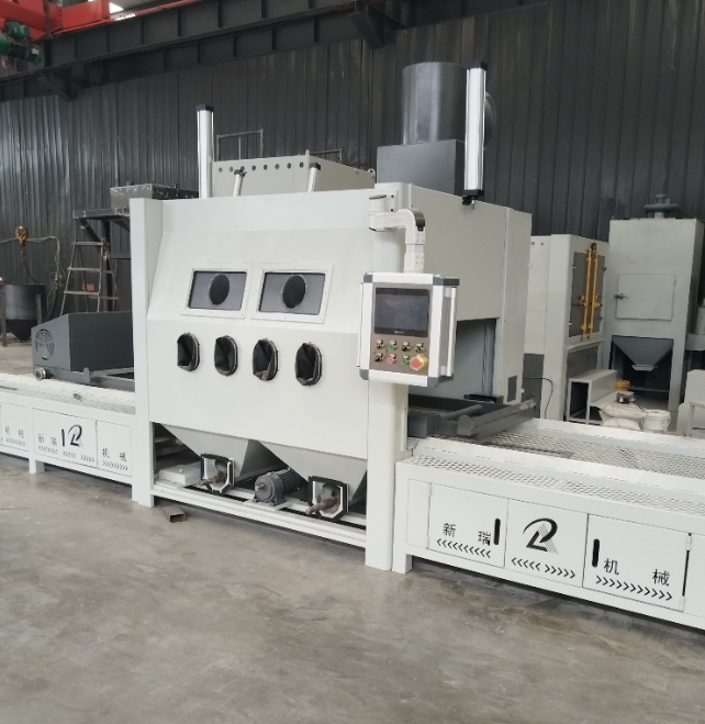 开州喷砂机的工作原理 一文读懂核心机制