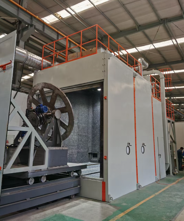 开州喷砂机环保改造 符合行业排放标准