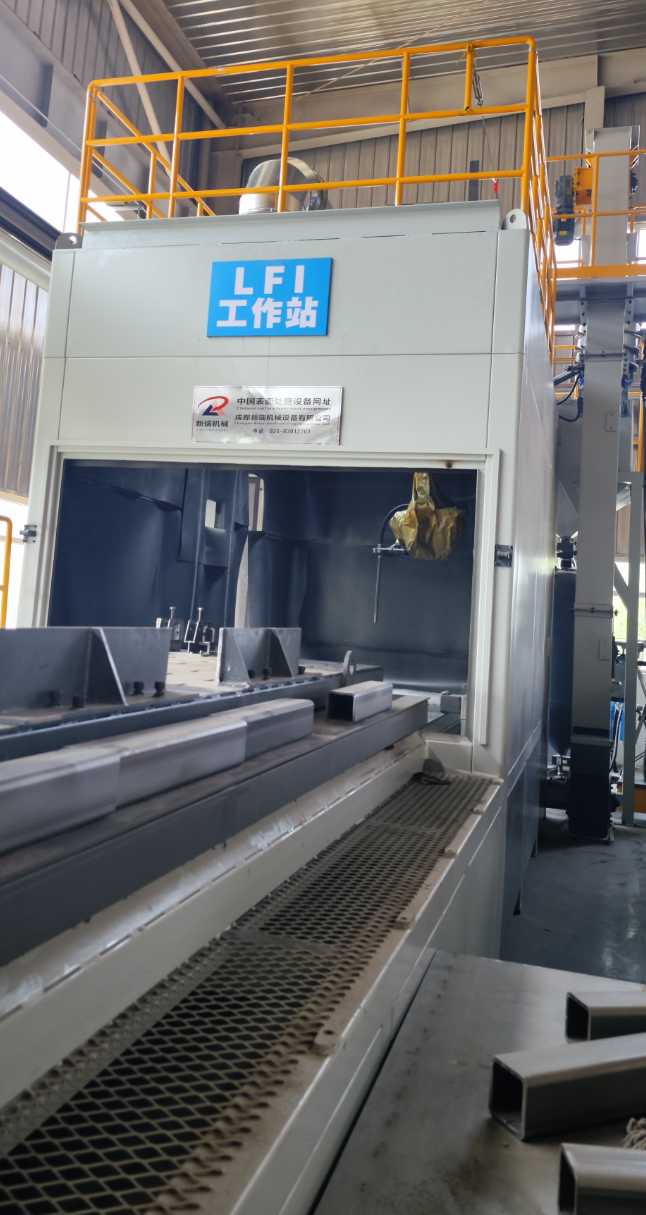 开州喷砂机在航空航天部件的精密处理