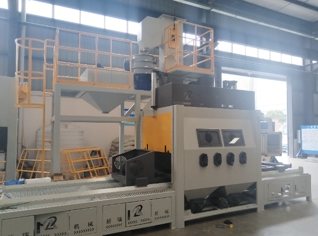 开州喷砂机在玻璃雕刻中的创意应用