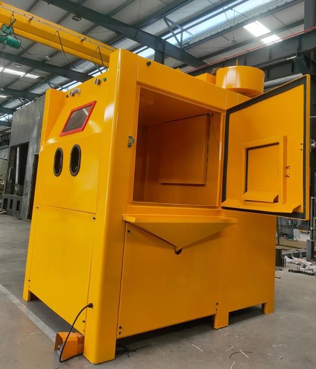 开州喷砂机在文物修复中的温和处理应用