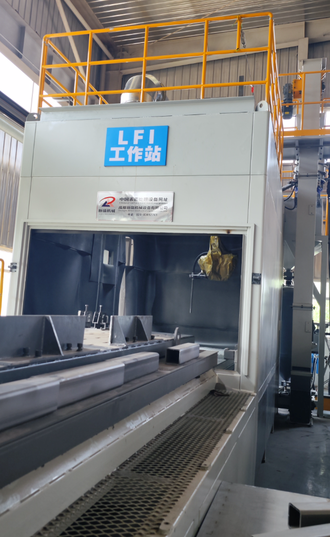 开州喷砂机自动化改造 提升生产线产能