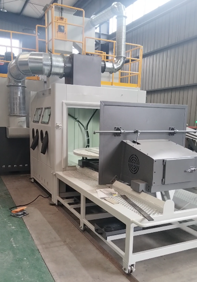 开州手动喷砂机 vs 全自动喷砂机 性价比对比