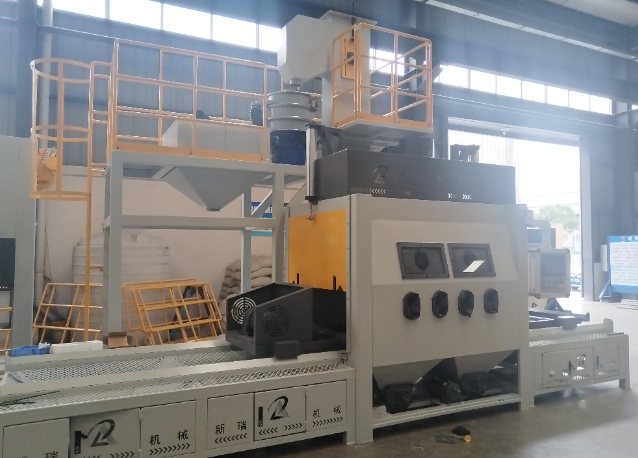 开州多工位喷砂机 提升批量生产效率