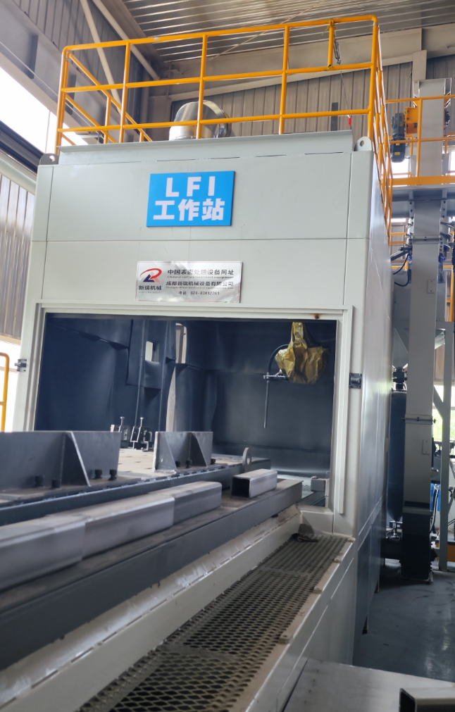 开州大口径喷砂机 适合大型工件处理