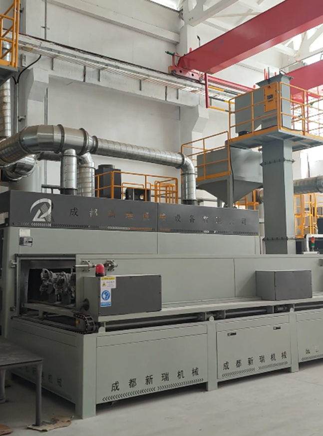 开州批量加工中喷砂机如何保证一致性