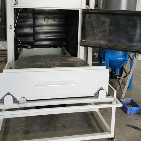 开州抛丸机的系统介绍