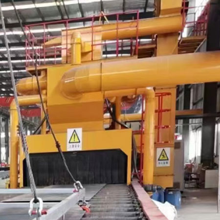 开州抛丸机的工作效率如何提高