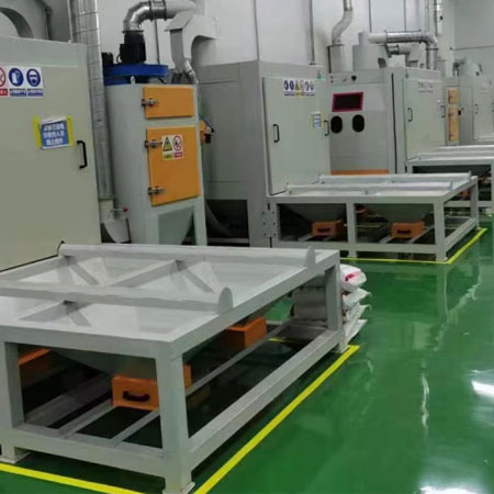 开州抛丸机在金属表面处理中的优势